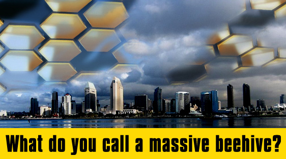 massive-bee-hive-mothership